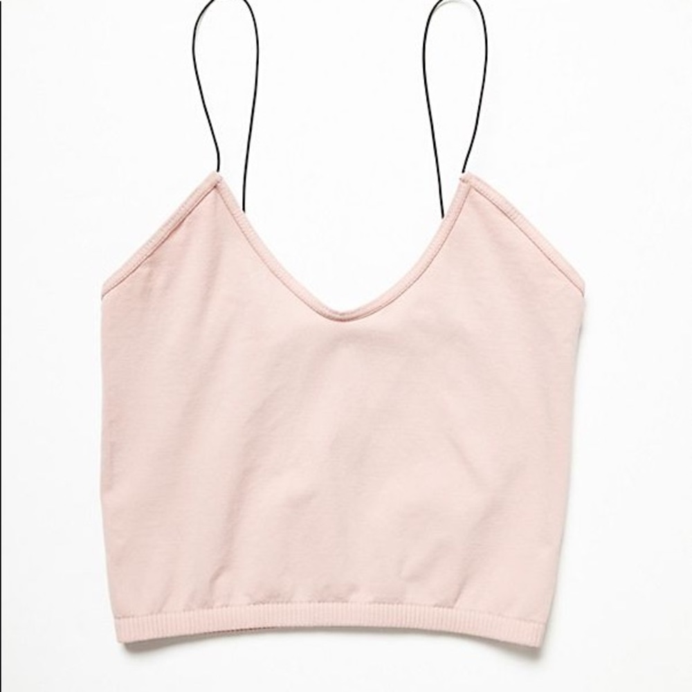 SOLD ON MERC: Free People Blush Brami - Picture 5 of 7